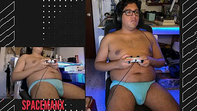 Show de spacemanx_eddy na webcam