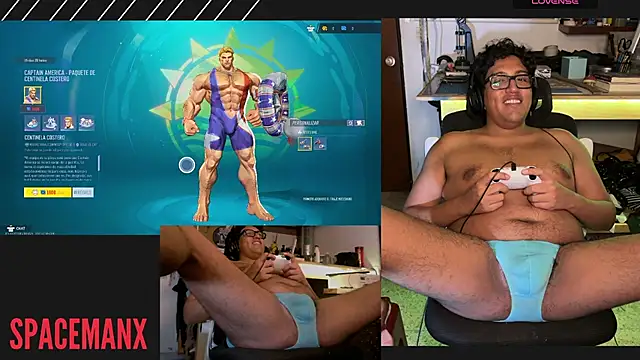 spacemanx_eddy's Webcam Show