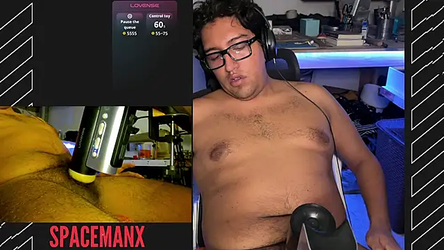 spacemanx_eddyのウェブカメラショー