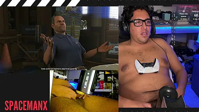 spacemanx_eddy Webcam-Show