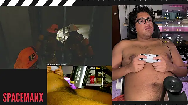 spacemanx_eddy Pertunjukan Webcam