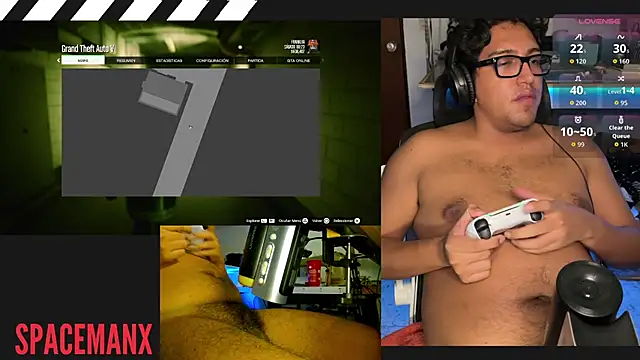 spacemanx_eddyn Webbikameraesitys