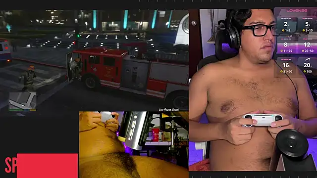 spacemanx_eddy Webcam Show