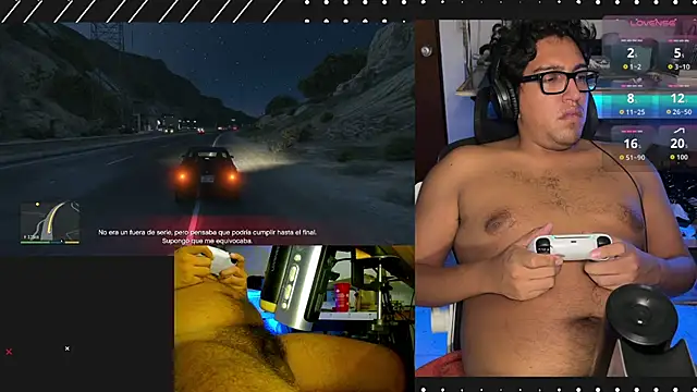 spacemanx_eddy Pertunjukan Webcam