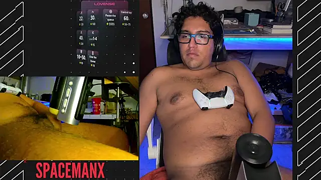 spacemanx_eddy Webcam Show