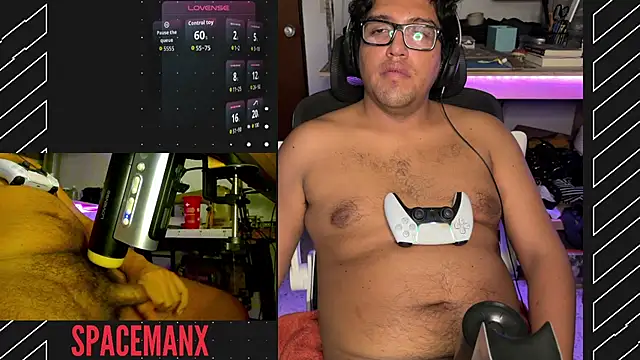 spacemanx_eddy webkamerás műsora