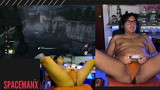 spacemanx_eddy webcam show