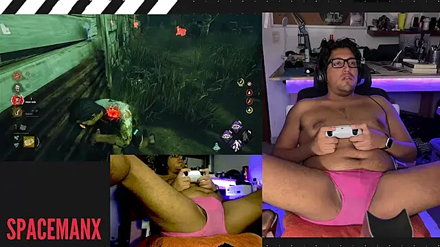 spacemanx_eddy webcam show