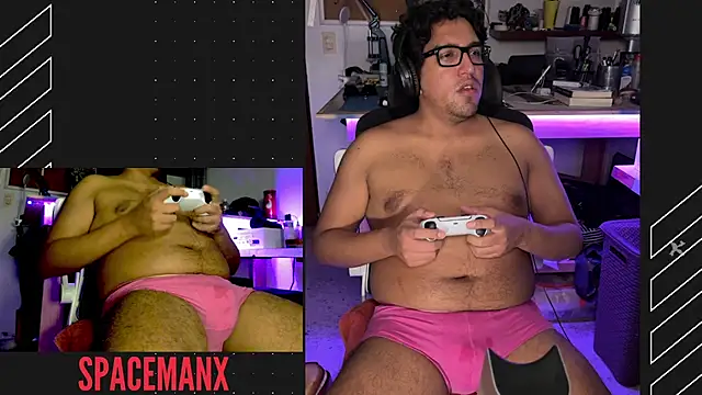 spacemanx_eddy Webcam Show