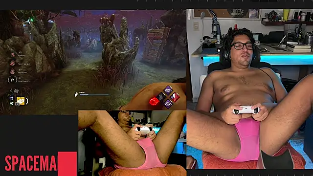 Show modela spacemanx_eddy na web-kameri