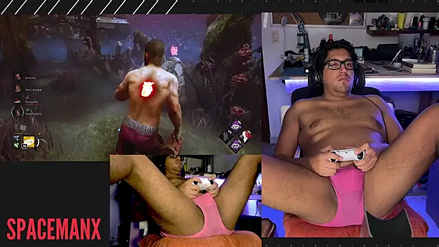 spacemanx_eddy Pertunjukan Webcam