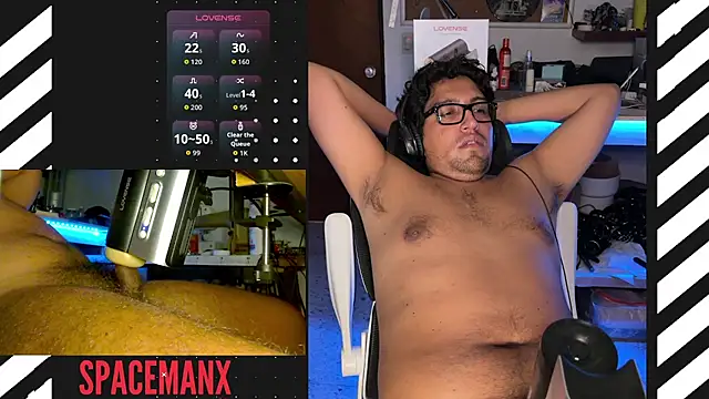 spacemanx_eddy 网络视讯表演