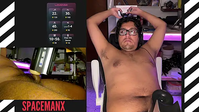spacemanx_eddyn Webbikameraesitys