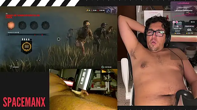 spacemanx_eddy Pertunjukan Webcam