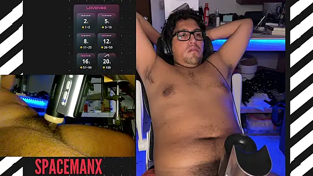 Show de webcam de spacemanx_eddy