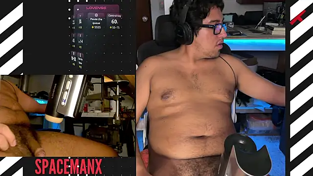 spacemanx_eddy's Webcam Show