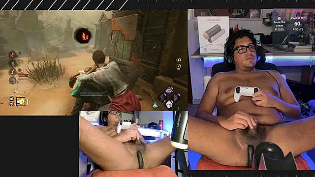 spacemanx_eddy Webcam Show