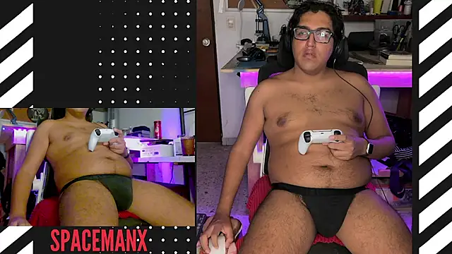Pertunjukan Kamera Web spacemanx_eddy