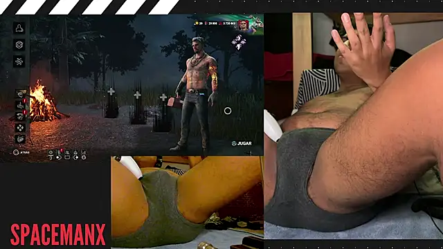 Show modela spacemanx_eddy na web-kameri