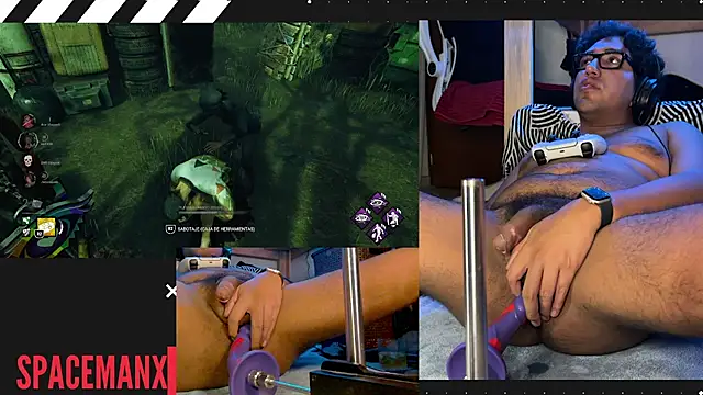 spacemanx_eddy Webcam-Show
