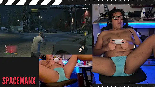 spacemanx_eddy 网络视讯表演