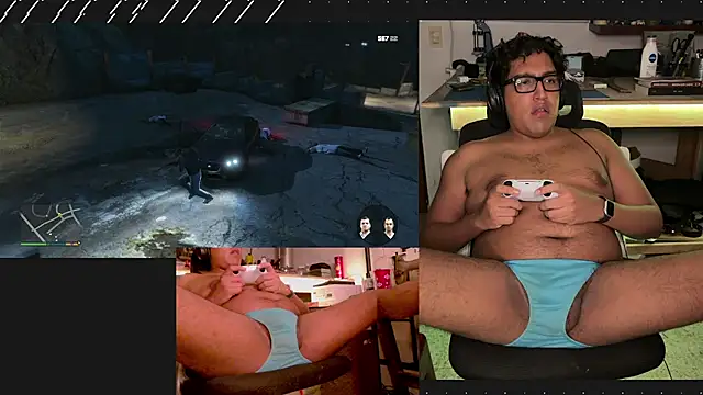 spacemanx_eddy Шоу с уебкамера