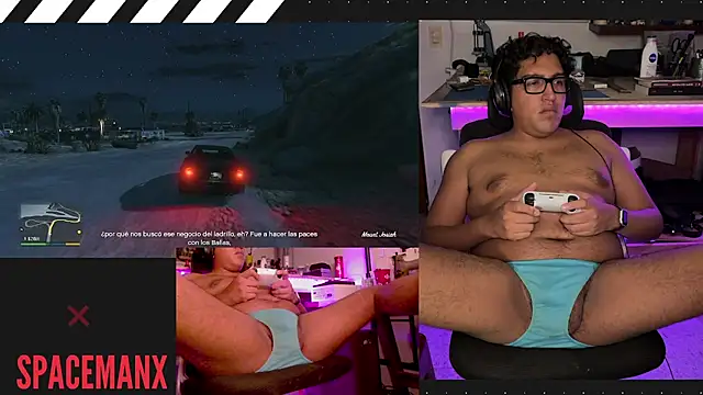 Show de webcam de spacemanx_eddy