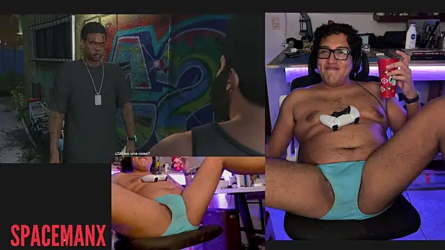 spacemanx_eddy Webcamshow