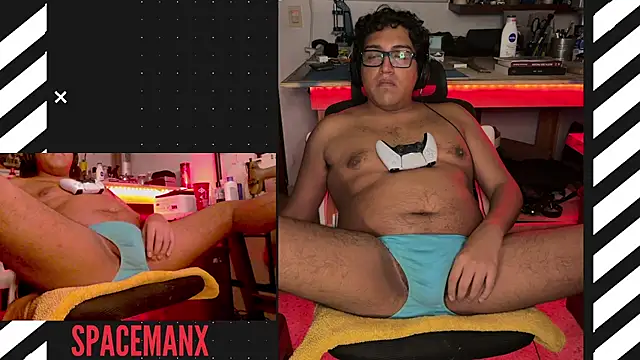 spacemanx_eddy Шоу с уебкамера