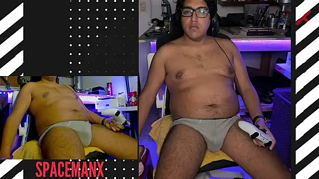 spacemanx_eddy webcam show