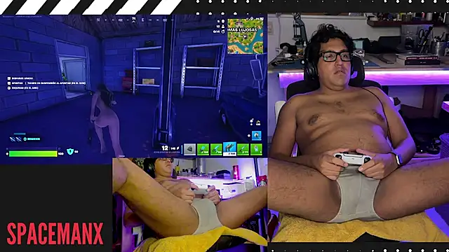 Show modela spacemanx_eddy na web-kameri