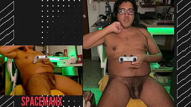 spacemanx_eddy Pertunjukan Webcam