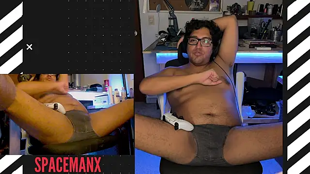 spacemanx_eddy's Webcam Show