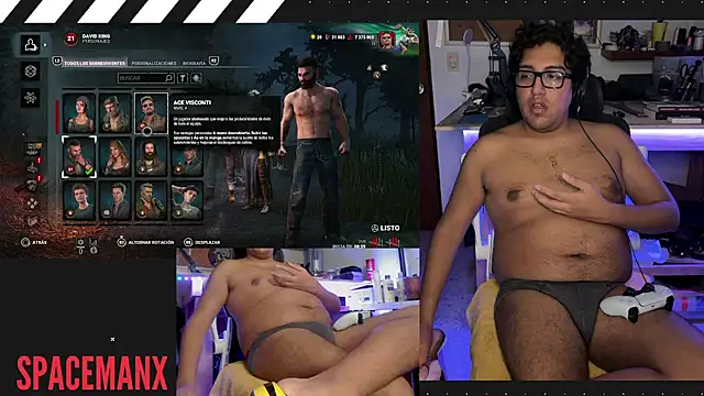 spacemanx_eddy Webcam show