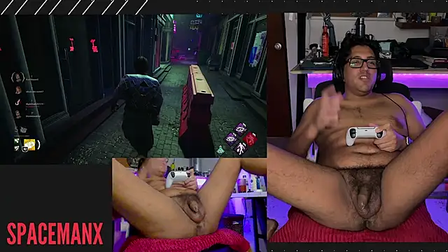 spacemanx_eddy Webcam-Show