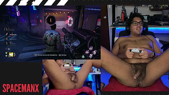 spacemanx_eddy Pertunjukan Webcam