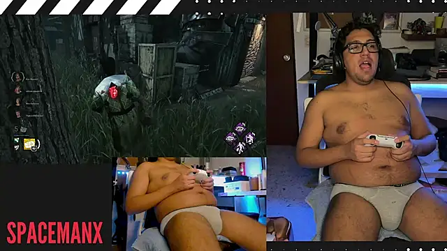 Show de spacemanx_eddy na webcam