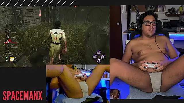 Show de spacemanx_eddy na webcam