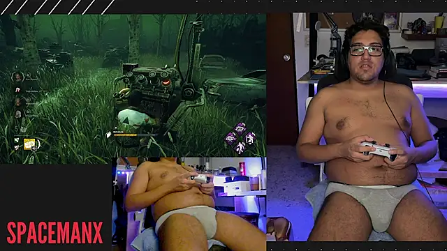 spacemanx_eddy webcam show