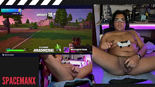 spacemanx_eddy Adlı Modelin Web Kamerası Şovu