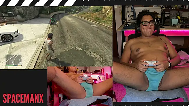 Show modela spacemanx_eddy na web-kameri