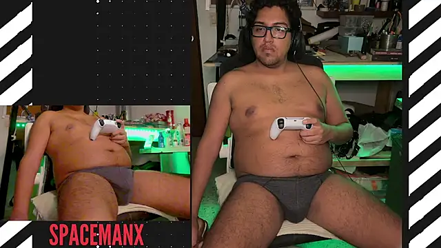 spacemanx_eddy's Webcam Show