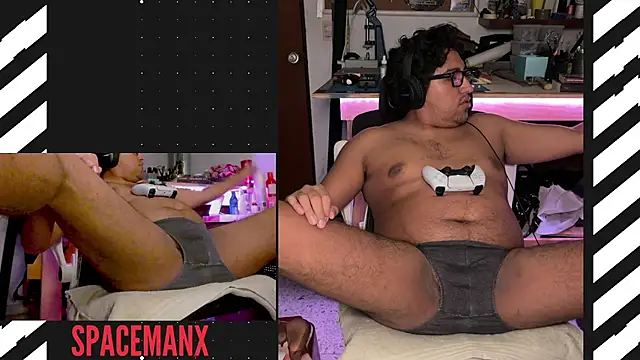spacemanx_eddy's Webcam Show