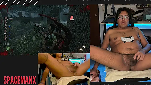 Show modela spacemanx_eddy na web-kameri