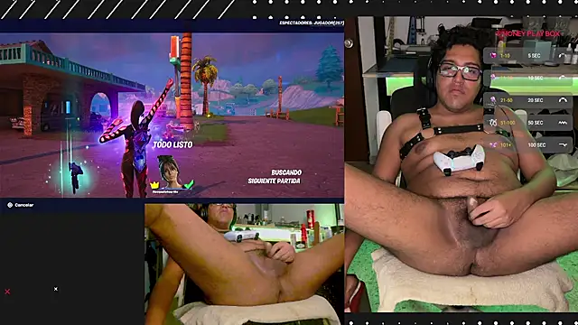 spacemanx_eddy Webcam show