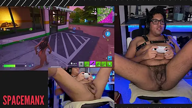 spacemanx_eddy Webcam-Show