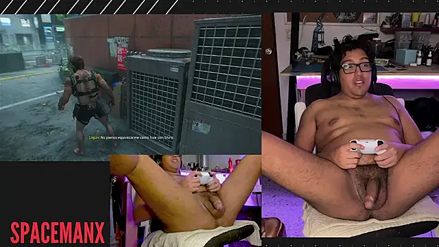 spacemanx_eddy webkamerás műsora