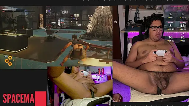 spacemanx_eddy webcam show