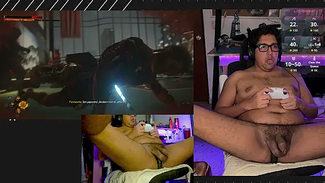 spacemanx_eddy webkamerás műsora