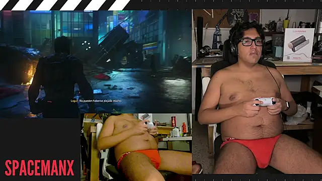 spacemanx_eddy Webcam-Show